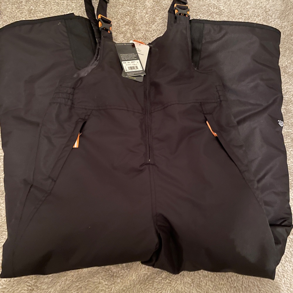 Champion size large 10/12 snow bib